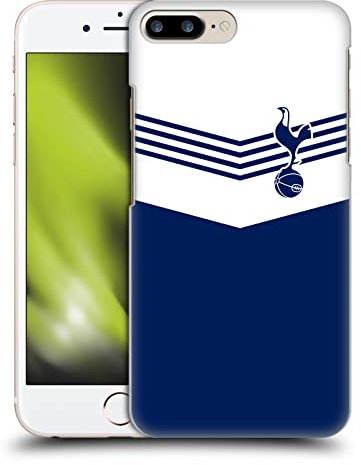 Head Case Designs Officially Licensed Tottenham Hotspur F.C. 1978 Stripes Badge Hard Back Case Compatible With Apple iPhone 7 Plus/iPhone 8 Plus