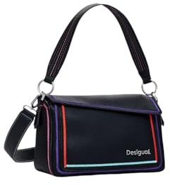 Desigual borsa a tracolla Cleo Phuket Hand Bag Black nero