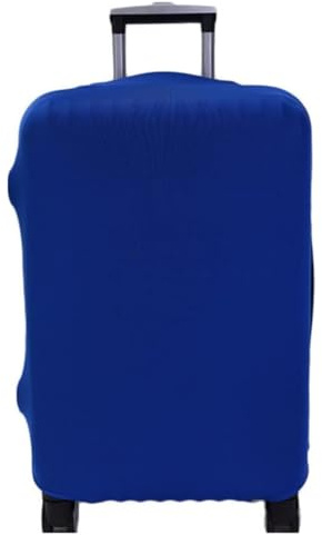 CHUANGOU Bagageskydd, resväska överdrag skydd elastiskt resebagage skydd dammsäkert vagn fodral skyddskåpa passar 45–32 cm (19–32 tum) (blå, M: 55–61 cm), BLÅ, M, Modern