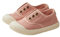 Sterntaler Sneaker Uni - Sportiver Baby Schuh aus Canvas - Kleinkind Sommer Schuhe mit Rutschfester Sohle - Mädchen Babyschuhe mit elastischem Gummiband, knöchelhoch - mattrosa, Größe 23