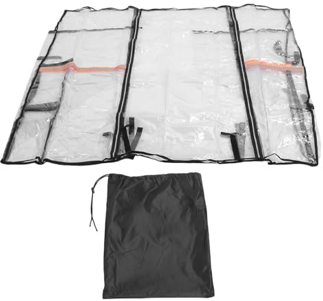 Marhynchus Cubierta para Montacargas, Diseño Universal, Material de PVC, Impermeable, a Prueba de Sol, a Prueba de Polvo, Uso en Todo Tipo de Clima para Montacargas Interiores y
