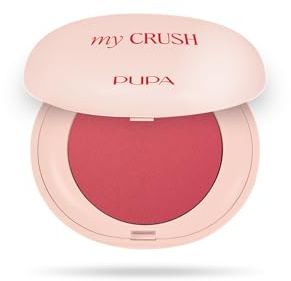 Pupa Blush Labbra e Guance My Crush Lip & Cheek - Colore Sfumabile per Labbra e Guance, Morbidezza Irresistibile, Texture Ultrasensoriale e Soffice - In 5 Tonalità (02 Oops, I Did It Again)