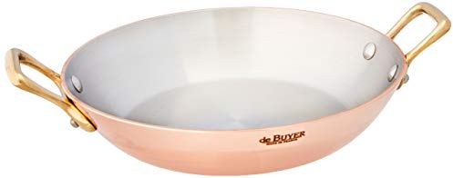 De Buyer 6449.16 Chefs Sartenes, Cobre