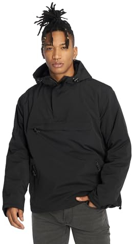 Brandit Windbreaker, Color: black, Size: M
