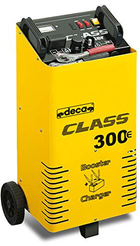 Deca 343100 Caricabatteria ed Avviatore Tradizionale Carrellato Class Booster 300E