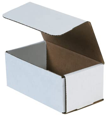 BOX USA Shipping Boxes Small 7L x 4W x 3H 50-Pack - Corrugated Cardboard Box for Moving, Mailing, Packing, Packaging and Storage