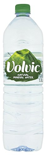 Volvic Natural Mineral Water, 1.5 L