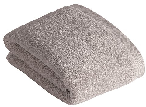 Vossen High Line Badetuch 100 x 150 cm Pearl Grey