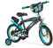 Toimsa- Vélo 14 modèle Blue Ice 4-6 Ans, 14115, Multicolore