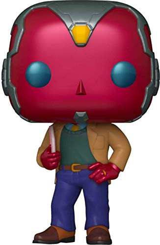 Funko Pop! 52047 Marvel WandaVision - 70s Vision Vinyl Figure Exclusive Special Edition #718