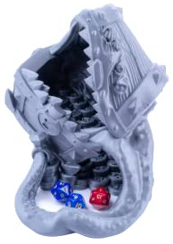 3D Vikings Torre di Dadi Mimic Chest per Tutti i Formati. Rullo Perfetto per Dungeons e Draghi, Giochi di Ruolo da Tavolo, Giochi in Miniatura e da Tavolo