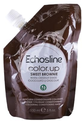 Echosline | Color Up Sweet Brownie - Haarfärbemaske Schokolade - 150 ml