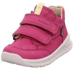 Superfit Breeze Chaussures d'apprentissage Fille, Rose Jaune 5510, 20 EU