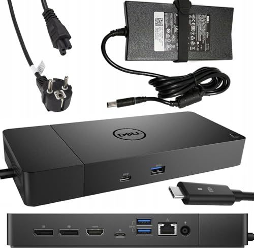WD19S USB-C Dock 130W EU