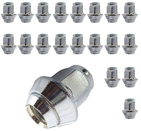 20 Radmutter M14x1,5 Kegelbund 60° SW 19mm 20-KEMUTTER1415BEW