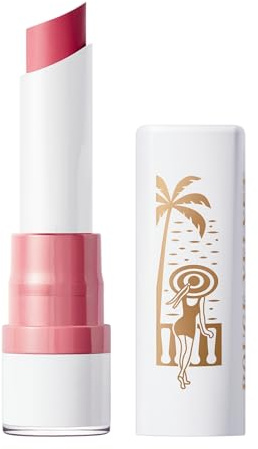 Bourjois Rouge Velvet The Lipstick - 02 - Flaming'Rose, Kollektion French Riviera, Hellrosa, Formel, die nicht austrocknet, leicht aufzutragen, hält bis zu 24 Stunden, 2,4 g