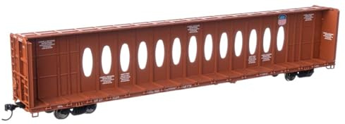 Walthers H0 Scale - Freight Car 72 Inch Centerbeam Flatcar Union Pacific