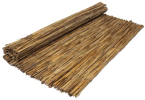 WERKA PRO Canisse Ø 2,5mm Roseau 1x3m, Naturel