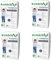 Bambiboo Set 4 x 15 Hautfreundliche Babywindeln mit weicher Bambusfaser für Kinder - Baby Windeln - Windeln Wegwerfwindeln - Schutz für Haut - Sehr Saugfähig - Größe 6 (XXL), 60 Stück