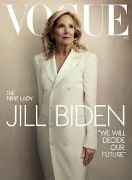Vogue Magazine US : August 2024 : Jill Bide_n Cover