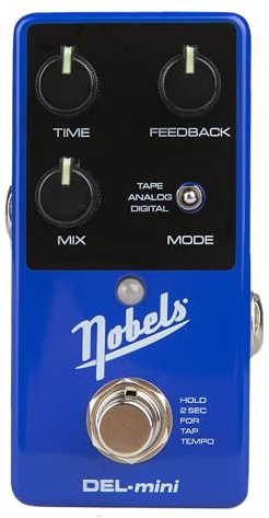 Nobels DEL-mini Mini Delay Effect Pedal