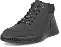 ECCO Move M ankelstövel för män, 9 UK, Svart, 43 EU