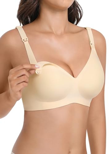 Kohentact Reggiseno Allattamento Senza Ferretto – Comfort Totale per Gravidanza e maternità, Ideale per Il Sonno