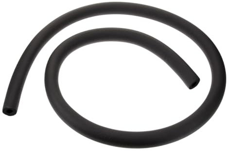 HOMSFOU Housses d'isolation autocollantes en caoutchouc pour tuyaux d'eau et climatisation, empêche le gel et l'éclatement