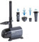 RIBIMEX PRPF50 Pompa fontana con 4 getti diversi 50W
