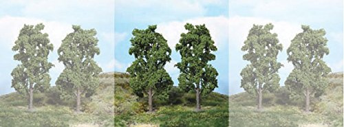 Heki Castagno Alberi 2 Pezzi, Altezza 20 Cm, Multicolore, 1980