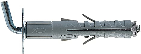 Dübel SB 12/L8 kurz Grappling Hook (50 Stück)