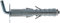 Dübel SB 12/L8 kurz Grappling Hook (50 Stück)