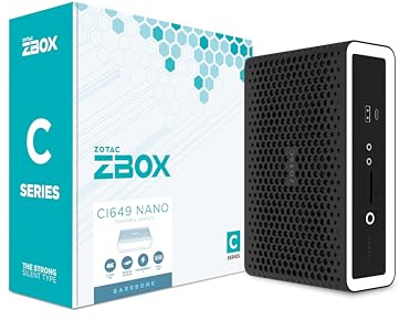 ZOTAC ZBOX CI649 NANO MINI-PC I5-1335 DDR5 HDMI