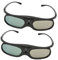 DLP Link 3D Brille 2er Pack - 144Hz Active Shutter Technologie, 45 Std Betriebsdauer, für Vivitek & LTV Projektoren