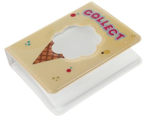 Cabilock Miniálbum De Fotos 3x3 Álbum De Almacenamiento De Imágenes Para Graduaciones y