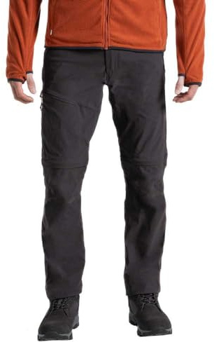 Craghoppers Herren NosiLife Pro Conv III Hose, Black Pepper, M