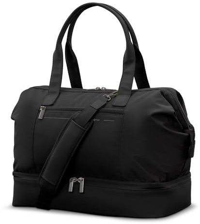 Samsonite Women's Weekender, Black, Standard Size, Weekender