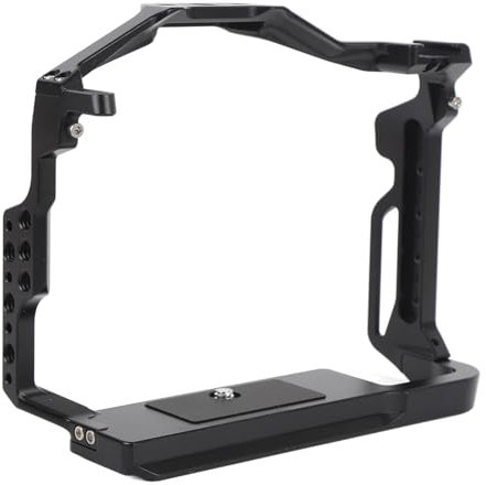 Stabilizzatore Video in Lega di Alluminio con Gabbia per Fotocamera per Accessori Fotografici per Fotocamera Z8