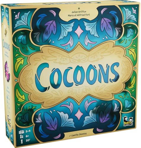 Cocoons, coopératif mémoire et communication, 2-4 joueurs 6+