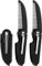 Heanvmyss Pettine Pieghevole per Barba e Baffi,3 Pezzi Pettine in Plastica Uomo,Pettine in Corno a Denti Fini,Pettine Capelli Piccolo Tascabile Portatile per Casa,Viaggio(Neri)
