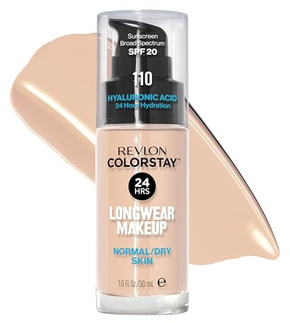 Revlon ColorStay Makeup Foundation für normale bis trockene Haut SPF15#110 Ivory 30ml