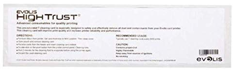Evolis T Card Cleaning Kit