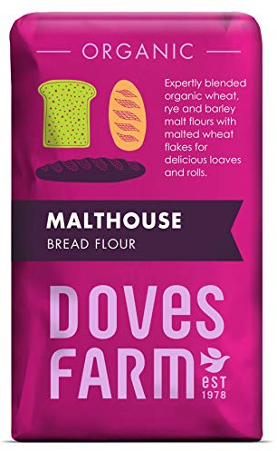 Duvor gård Malthouse brödmjöl 1 kg (paket med 5)