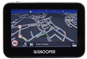 Snooper PL 2400 GPS Eléments Dédiés à la Navigation Embarquée Europe Fixe, 16:9