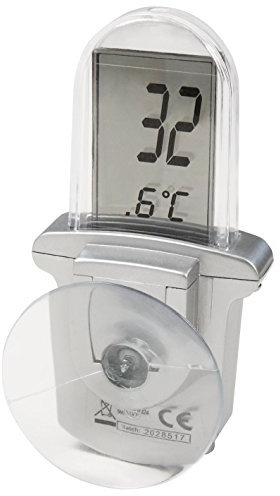 4 x Grundig Thermomètre d'extérieur thermomètre numérique étanche Compteur de 20/+ 50 °C