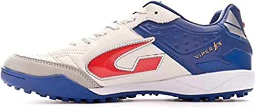 GEMS TF18-007 Scarpa Viper FX Turf Uomo, Grigio EU 41.5
