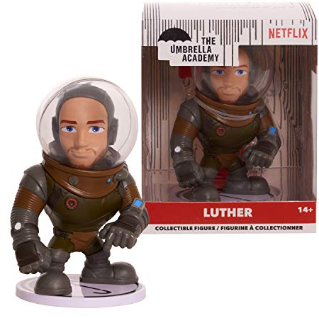 Just Play The Umbrella Academy 8,3 cm stiliserad samlarfigur – Luther barnleksaker för åldrarna 14 år uppåt