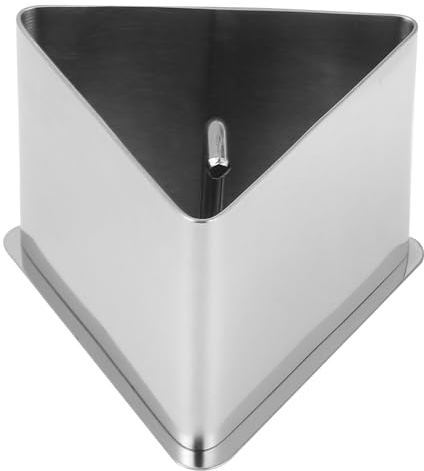 Sushi Form Edelstahl Onigiri Form: Dreiecks Onigiri Maker Form Sushi Werkzeuge Onigiri Mold Antihaft Onigiri Form Bento Pressform Nigiri Form zum Kochen in der Küche