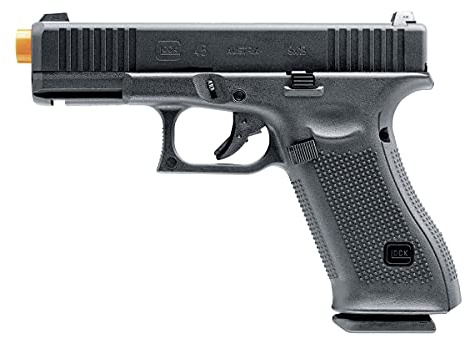 Umarex Glock 45 GBB Blowback 6mm BB Pistol Airsoft Gun, Black, One Size