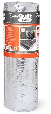 YBS Insulation SuperQuilt Trade 1.2m x 10m
